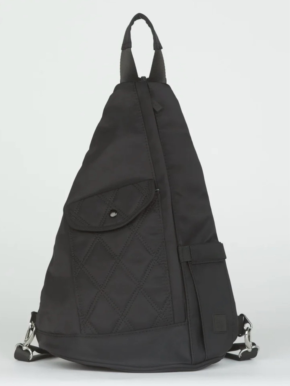 IHKWIP Quilted Black Unisex Sling Backpack - NWT